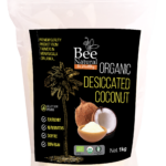 Bee Natural Organic Desiccated Coconut 1Kg