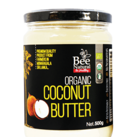 Bee Natural Organic Coconut Butter 500g