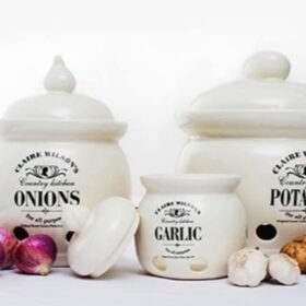 CLAIRE WILSON'S STORAGE -Onions,Garlic,Potatoes