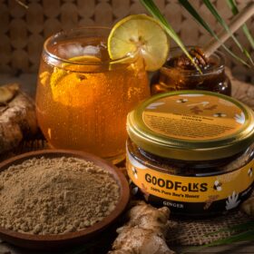 Sri Lanka Ayurvedic Bee Honey with Ginger